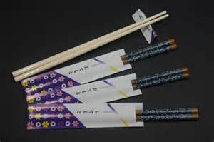 日式筷套-紫藍星